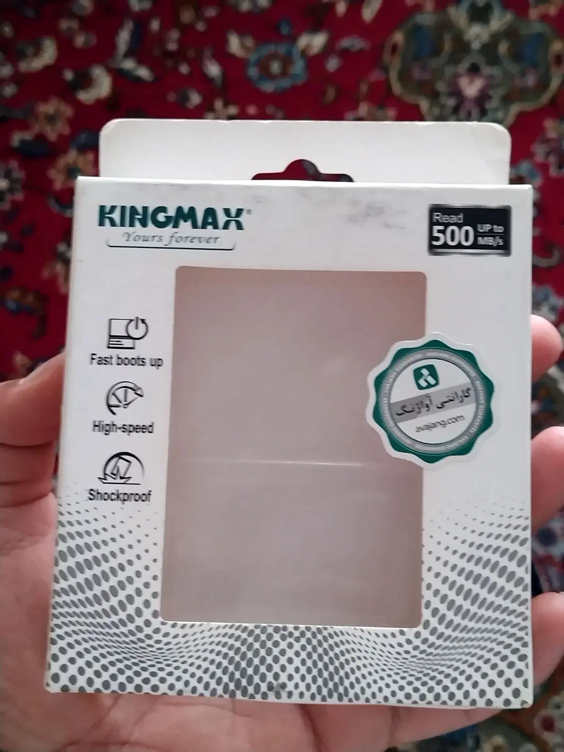 ssd 128 kingmax|قطعات و لوازم جانبی رایانه|سبزوار, ولیعصر (نجار آباد)|دیوار