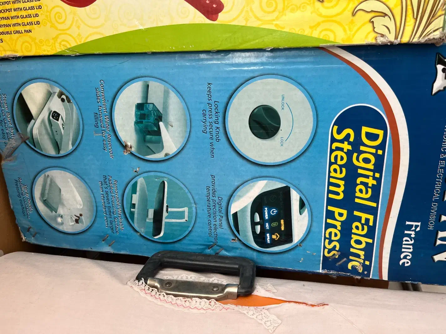 اتو پرس|اتو و لوازم اتو|خوی, |دیوار