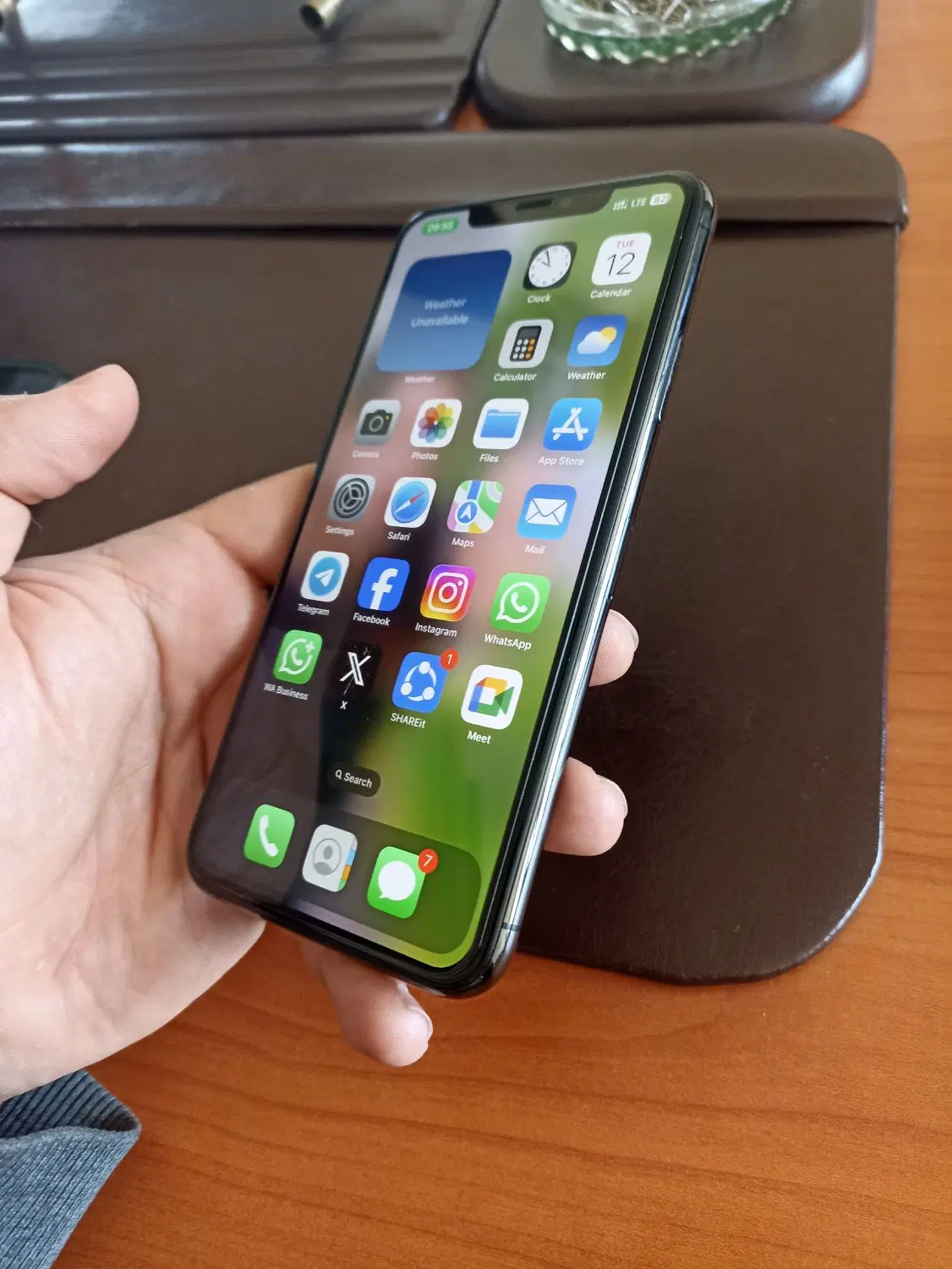 apple 11 promax|موبایل|بجنورد, |دیوار