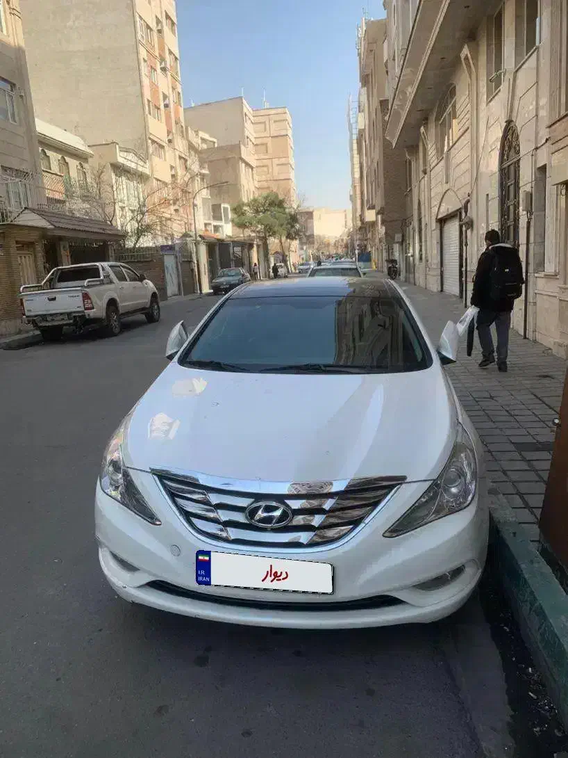 سوناتا yf|خودرو سواری و وانت|تهران, نظامآباد|دیوار