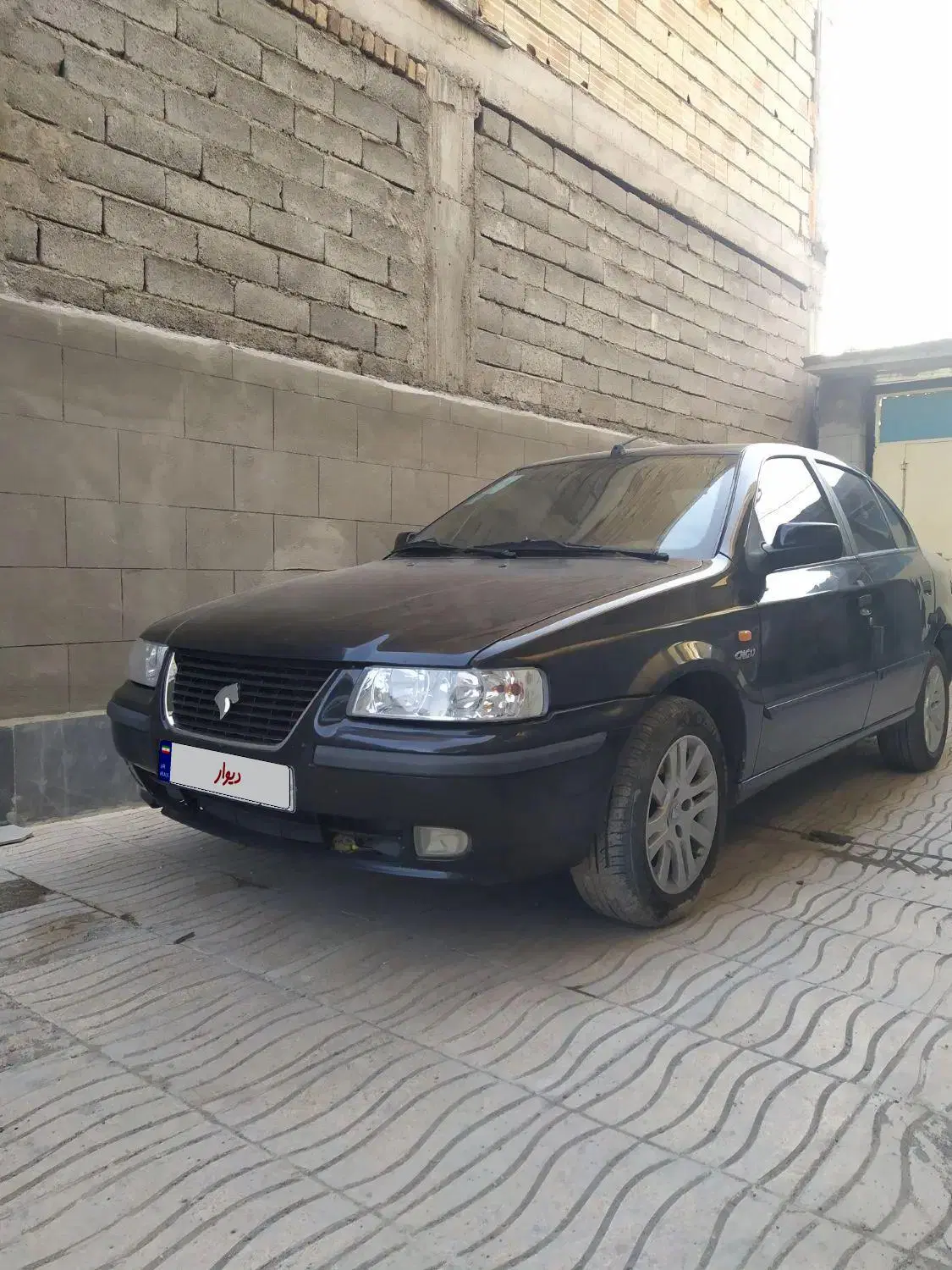 سمند ef7|خودرو سواری و وانت|هشترود, |دیوار