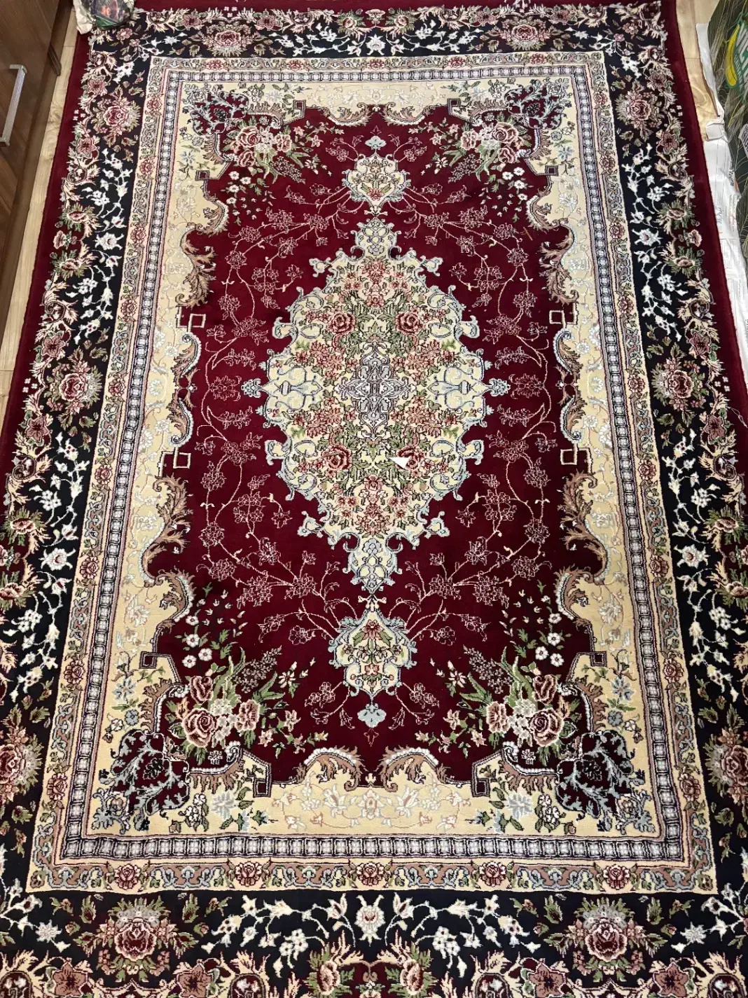 فرش ۴متری|فرش|رشت, صفاری|دیوار