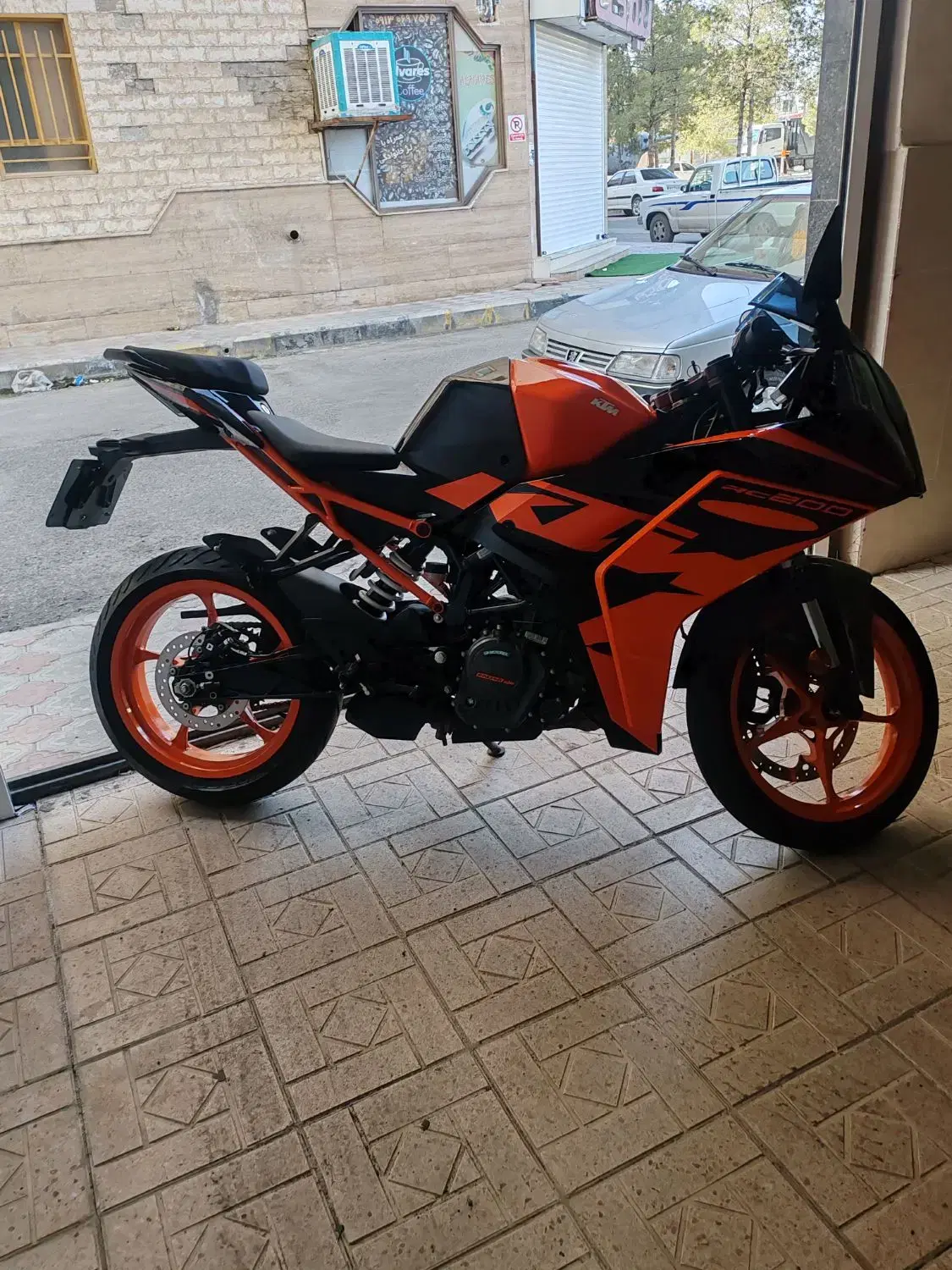 ktm rc 200|موتورسیکلت|سیرجان, |دیوار