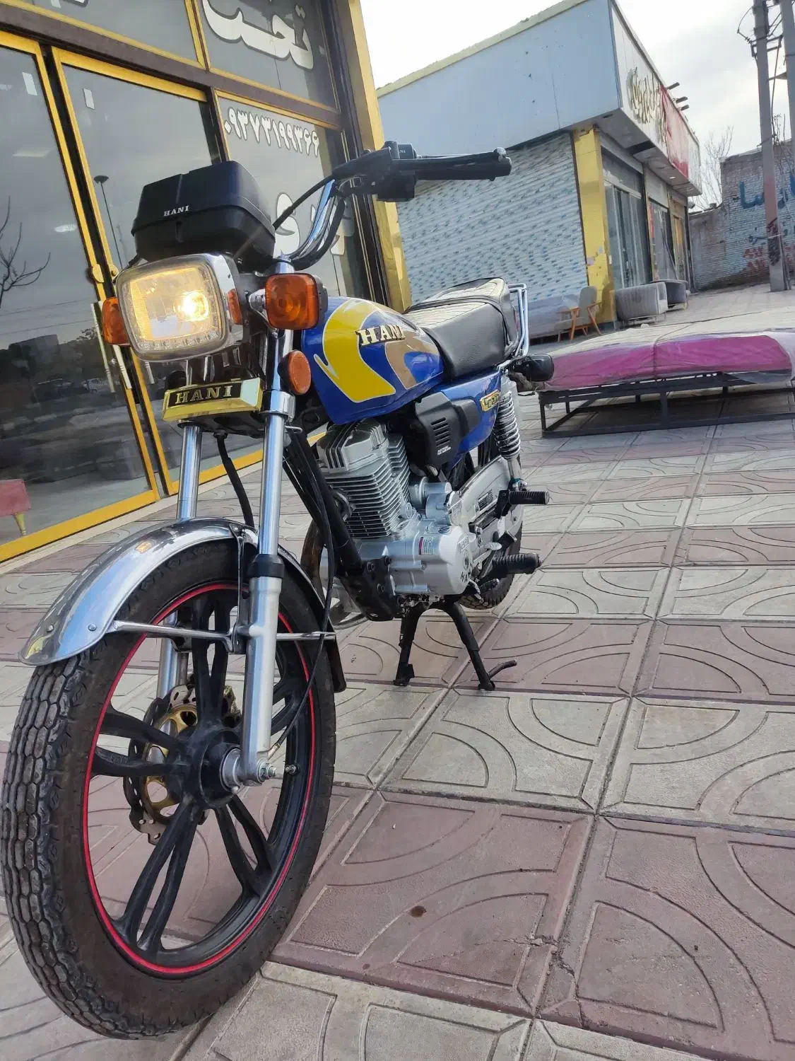 هندا ۲۰۰ مدل ۴۰۳|موتورسیکلت|تهران, نعمتآباد|دیوار