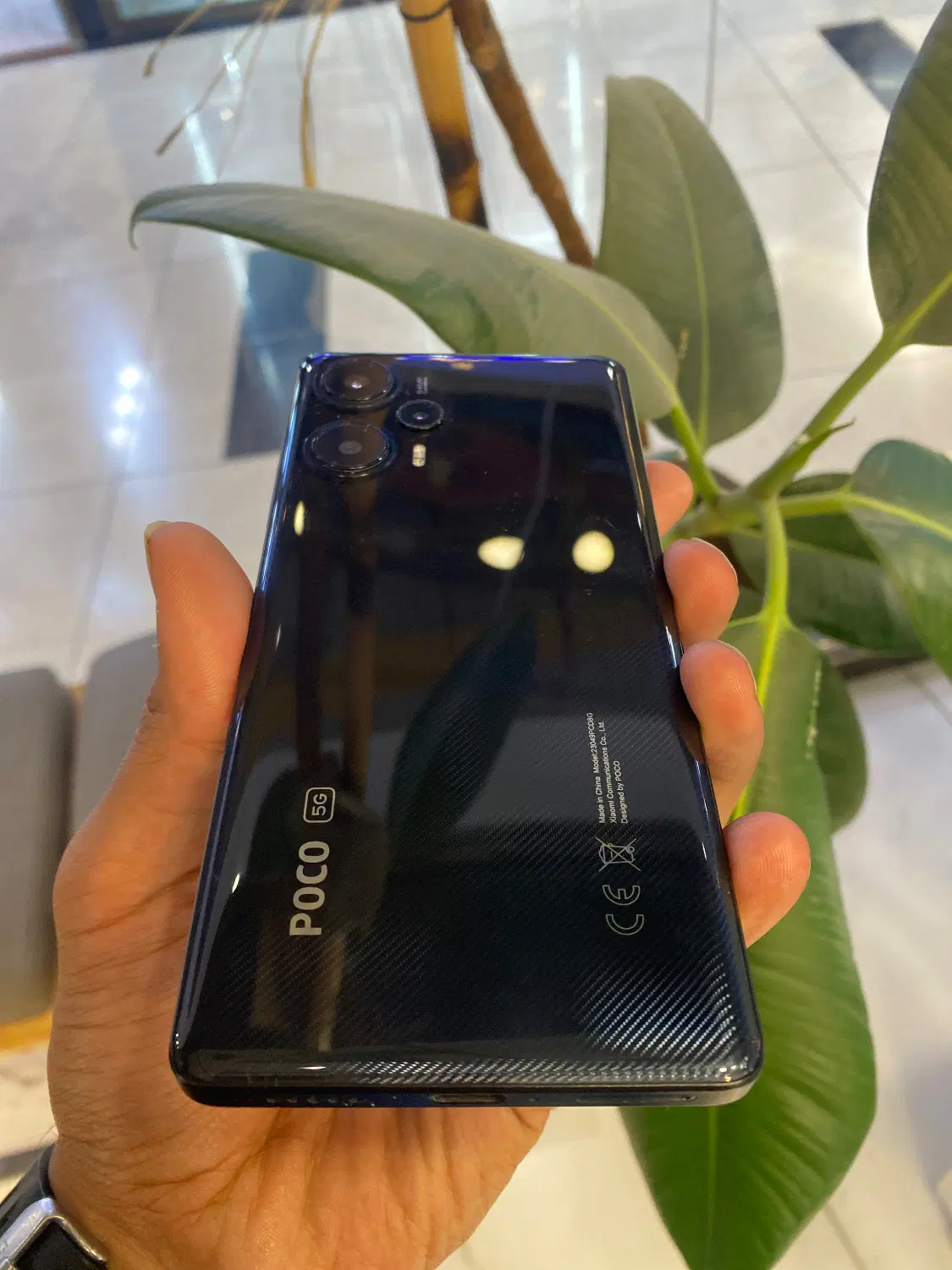 Poco f5 5g 256 12|موبایل|بجنورد, |دیوار