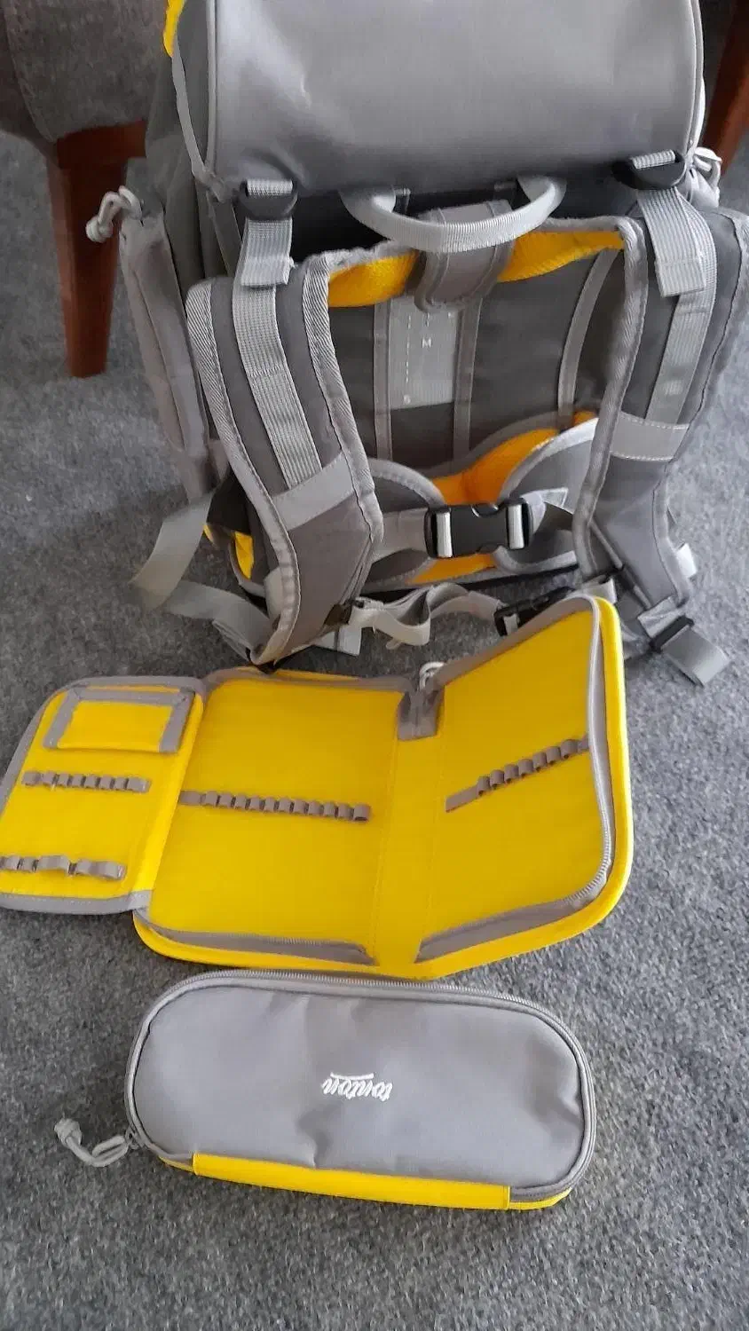 کوله مدرسه خارجی|کیف، کفش، کمربند|قم, هفت تیر|دیوار