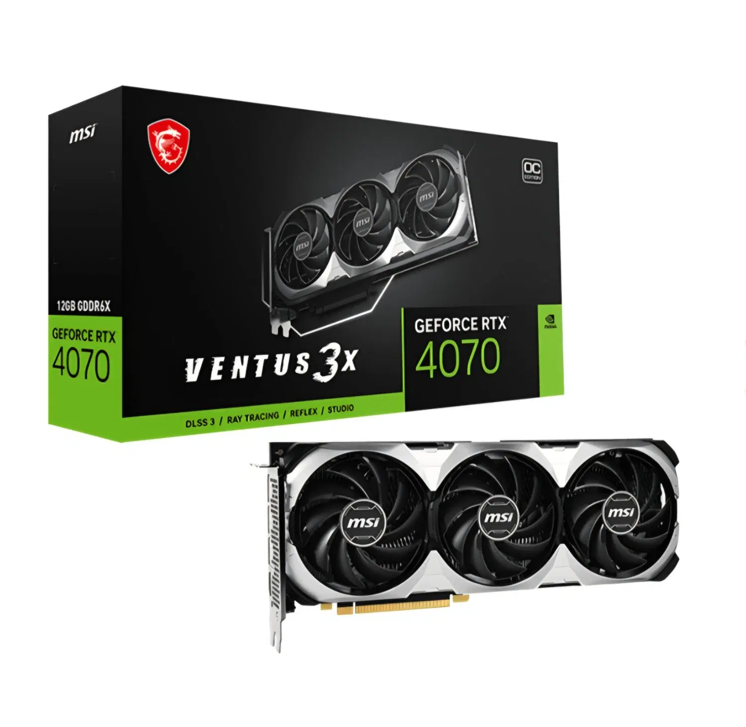 MSI Rtx 4070 ventus 3X|رایانه همراه|تهران, تهرانپارس غربی|دیوار