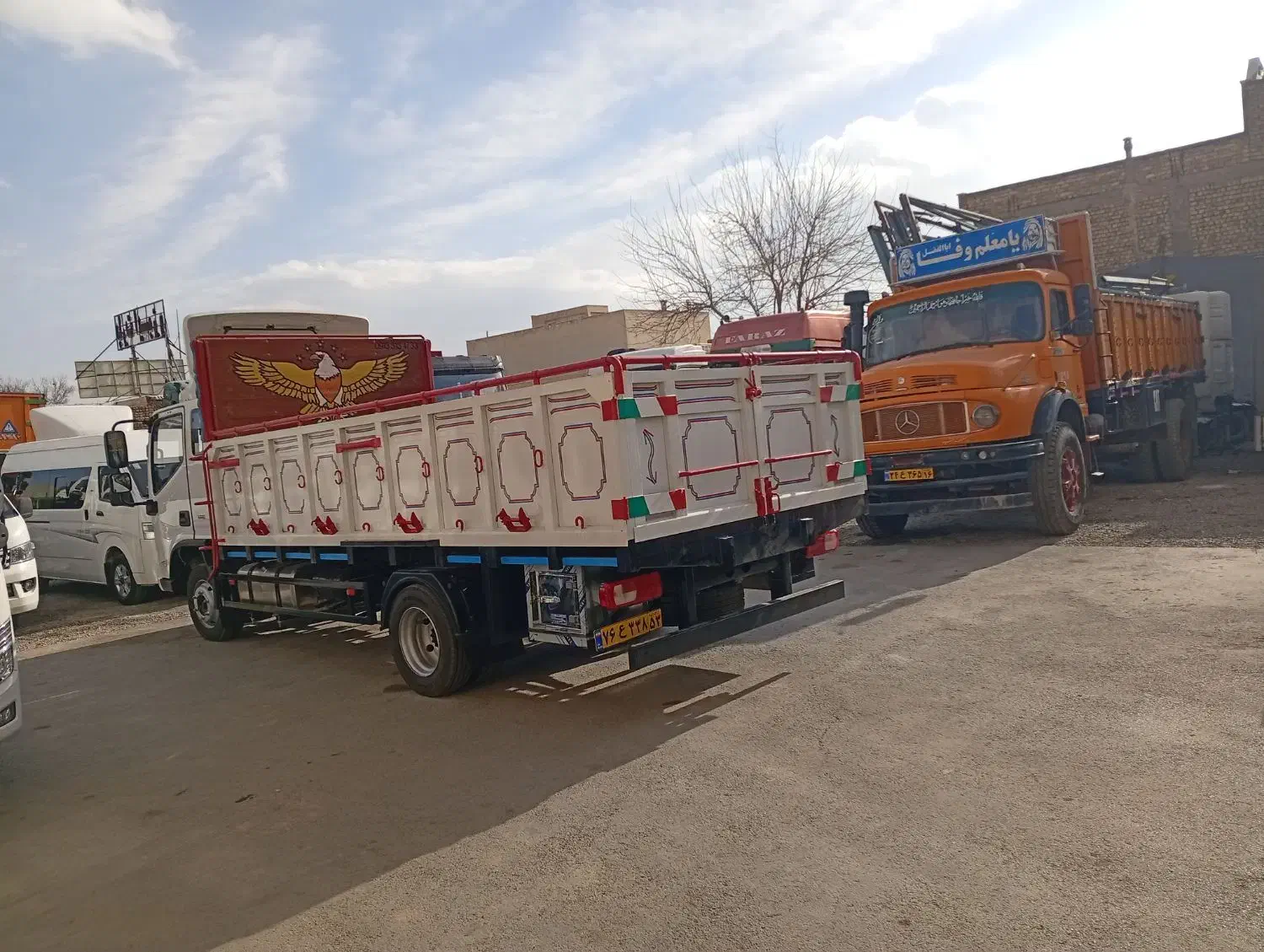 کامیونت آرنا پلاس مدل ۱۴۰۴|خودرو سنگین|سمیرم, |دیوار