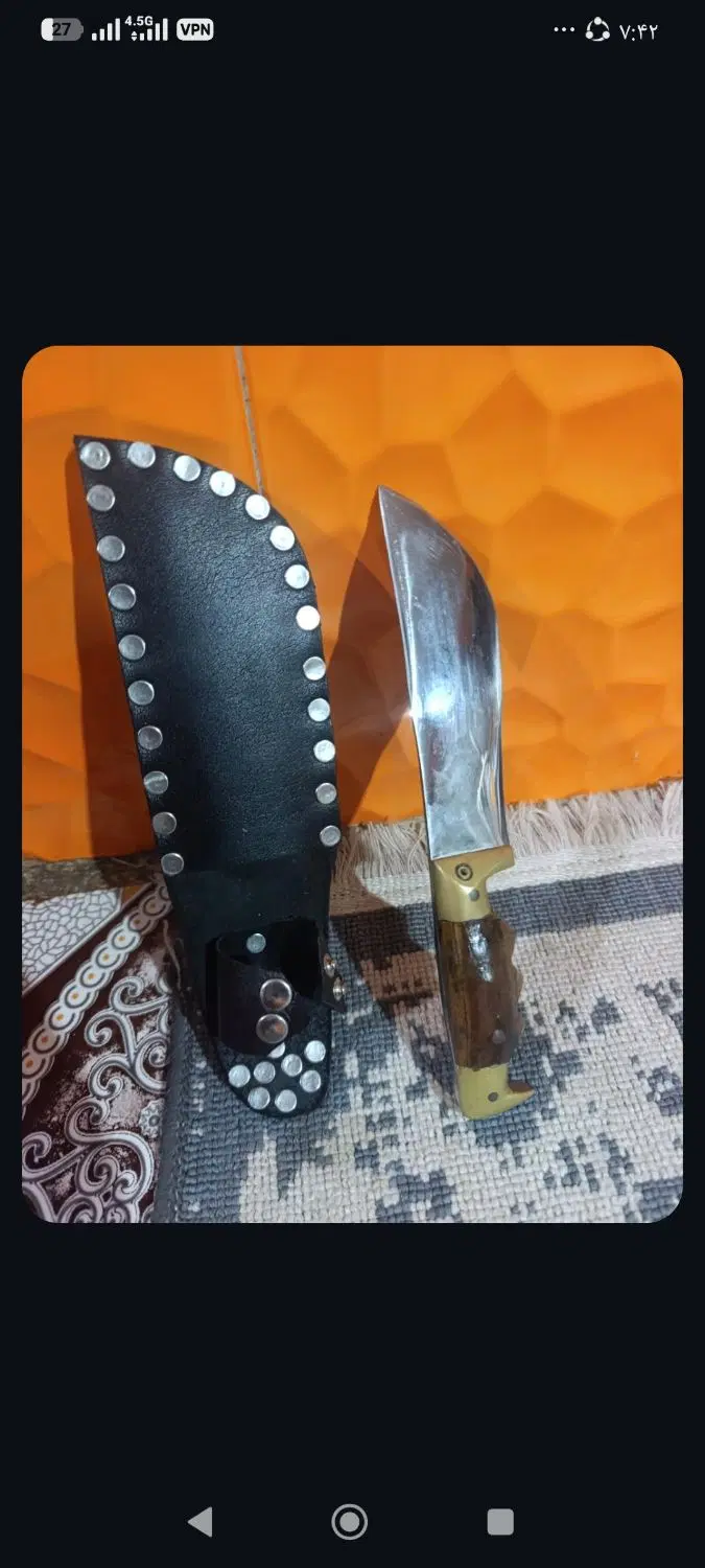 چاقو|کوهنوردی و کمپینگ|نگین شهر, |دیوار