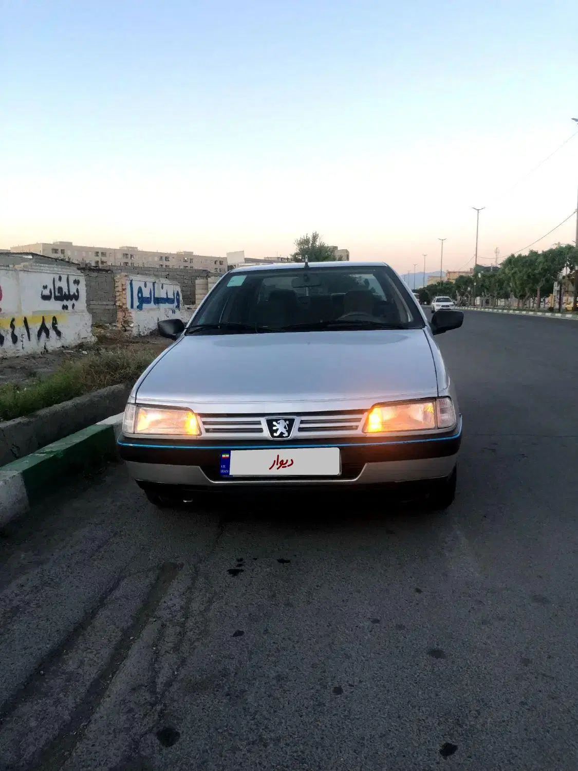 405 مدل95|خودرو کلاسیک|ماهدشت, |دیوار