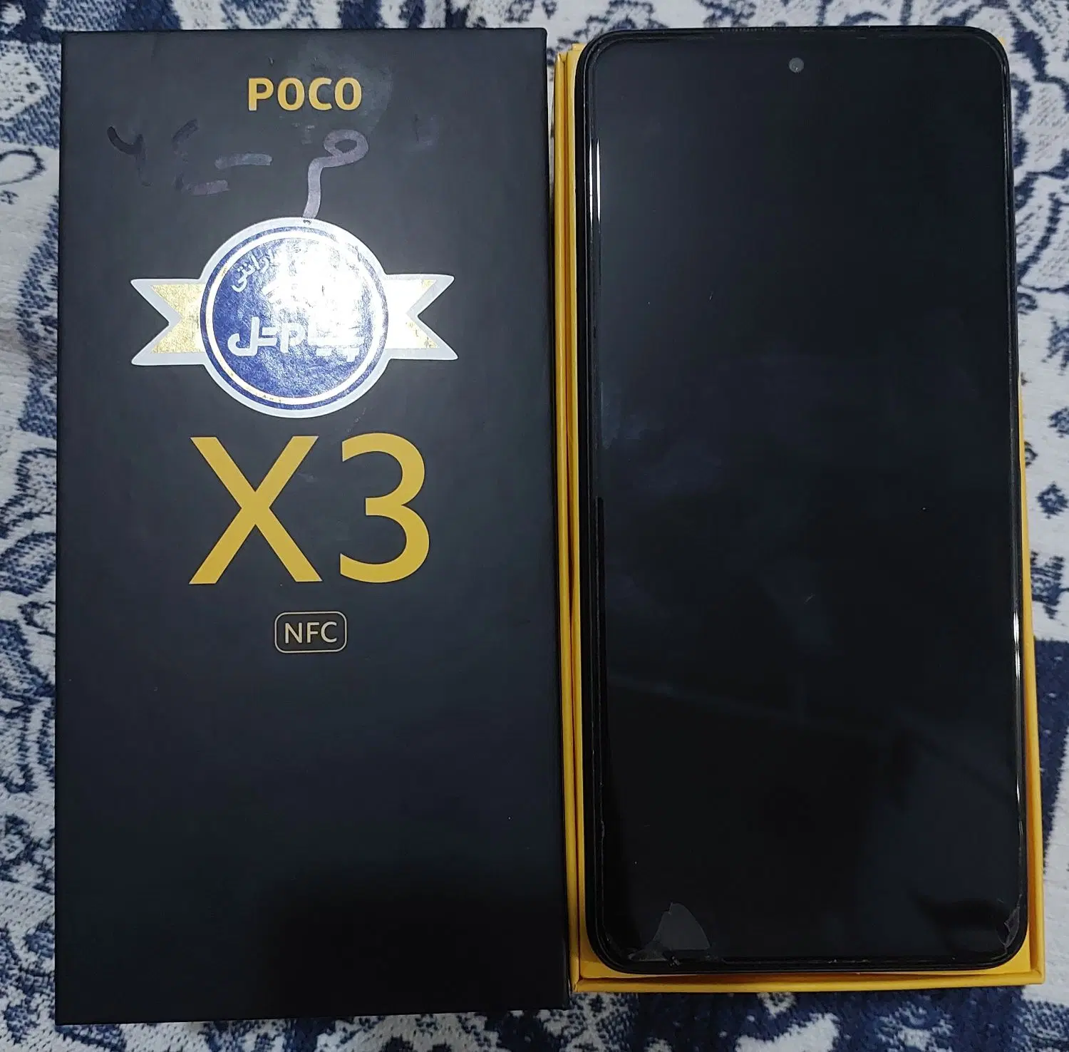 گوشی poco x3|موبایل|اردبیل, |دیوار