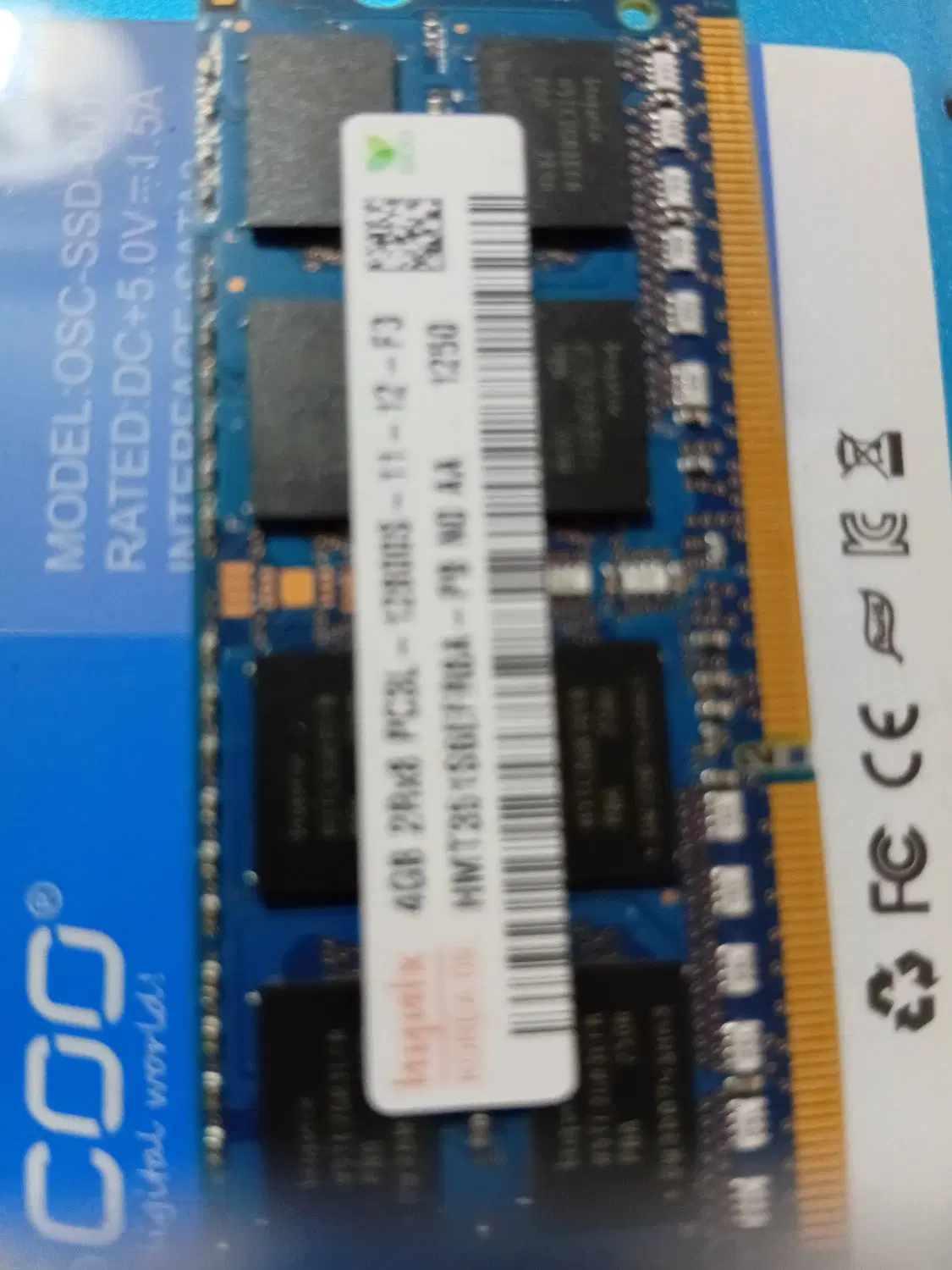 ram SK Hynix 4gb 2r×8 pc3l|قطعات و لوازم جانبی رایانه|رشت, حمیدیان|دیوار