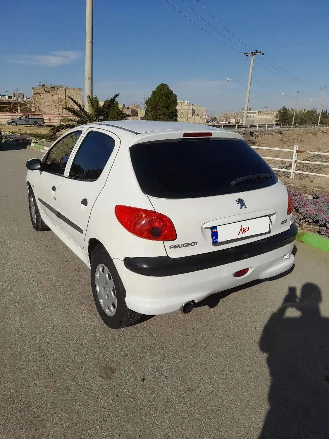 پژو۲۰۶ تیپ ۲|خودرو سواری و وانت|کاشان, باغچه فیض|دیوار