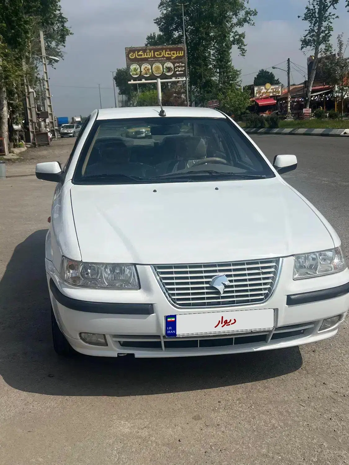 سمند EF7 دوگانه کارخانه مدل 96|خودرو سواری و وانت|رشت, حافظ آباد|دیوار