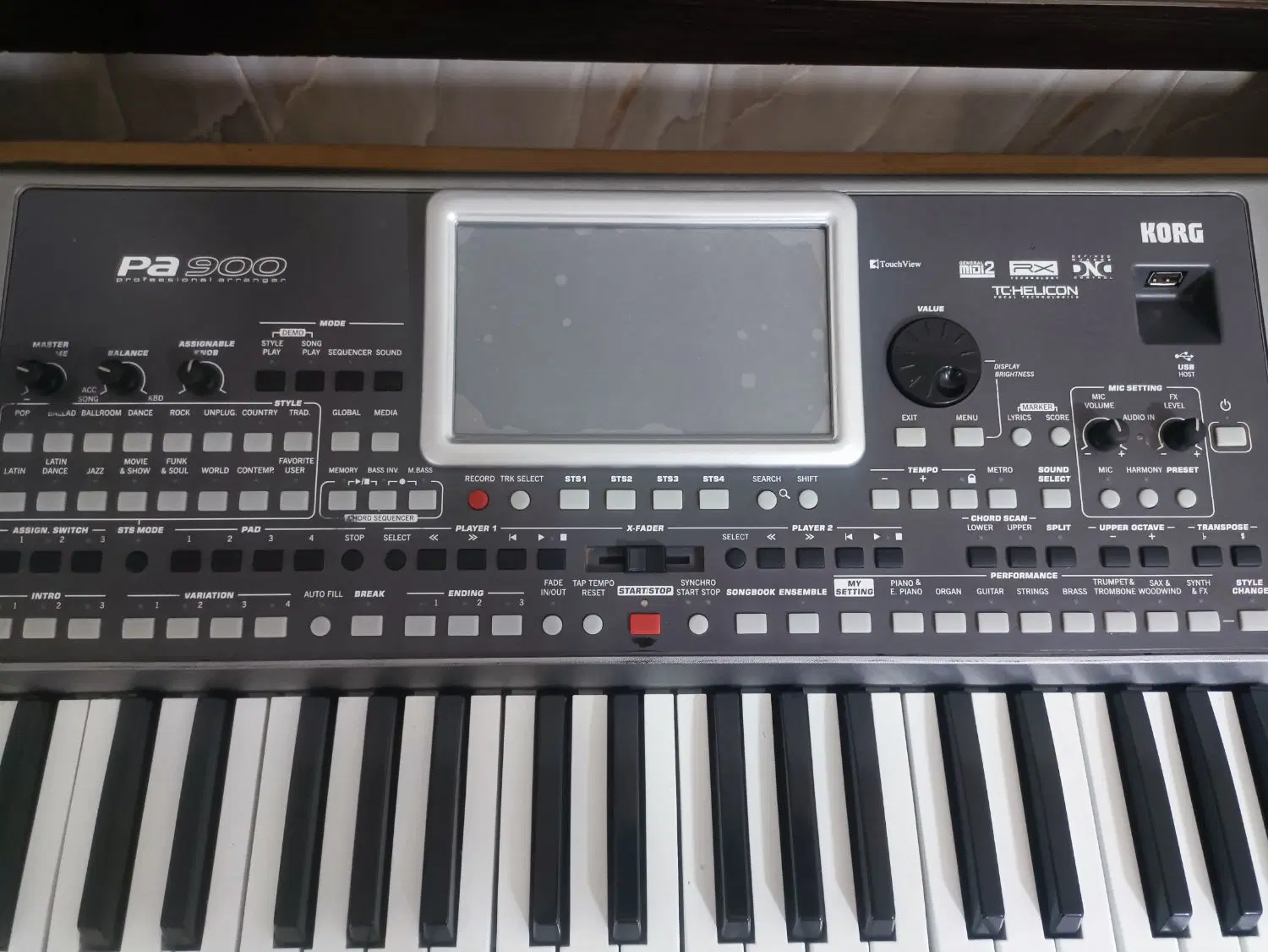 pa900.. korg|پیانو، کیبورد، آکاردئون|نیشابور, ریوند|دیوار