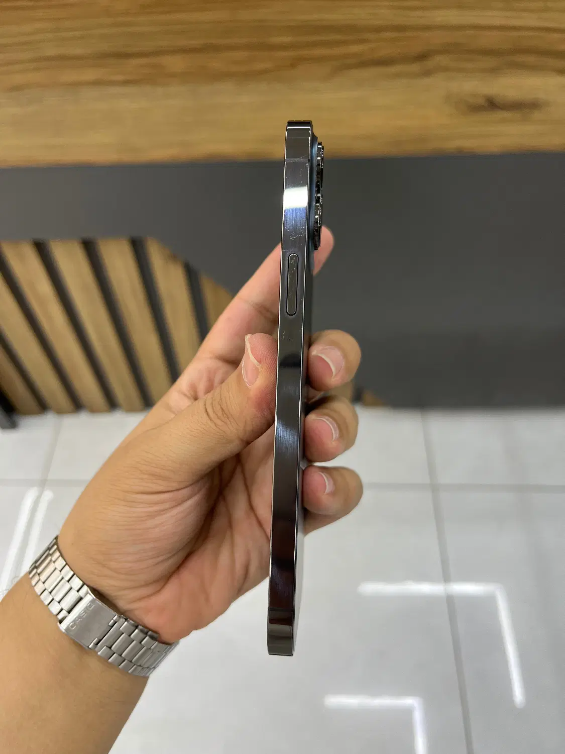 Iphone 13 pro max 256 zaa 78%|موبایل|شاهینشهر, فردوسی|دیوار