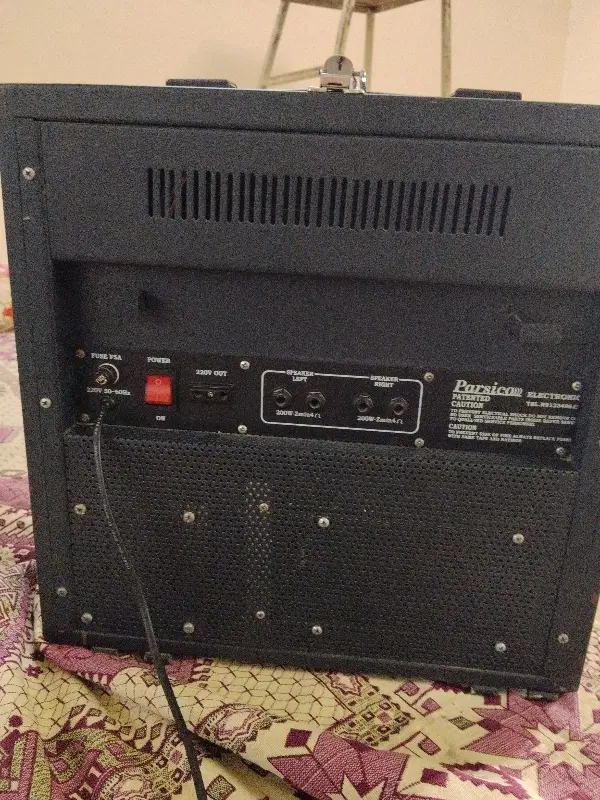 echo mixer amplifier|گیتار، بیس، امپلیفایر|فردیس, فردیس|دیوار