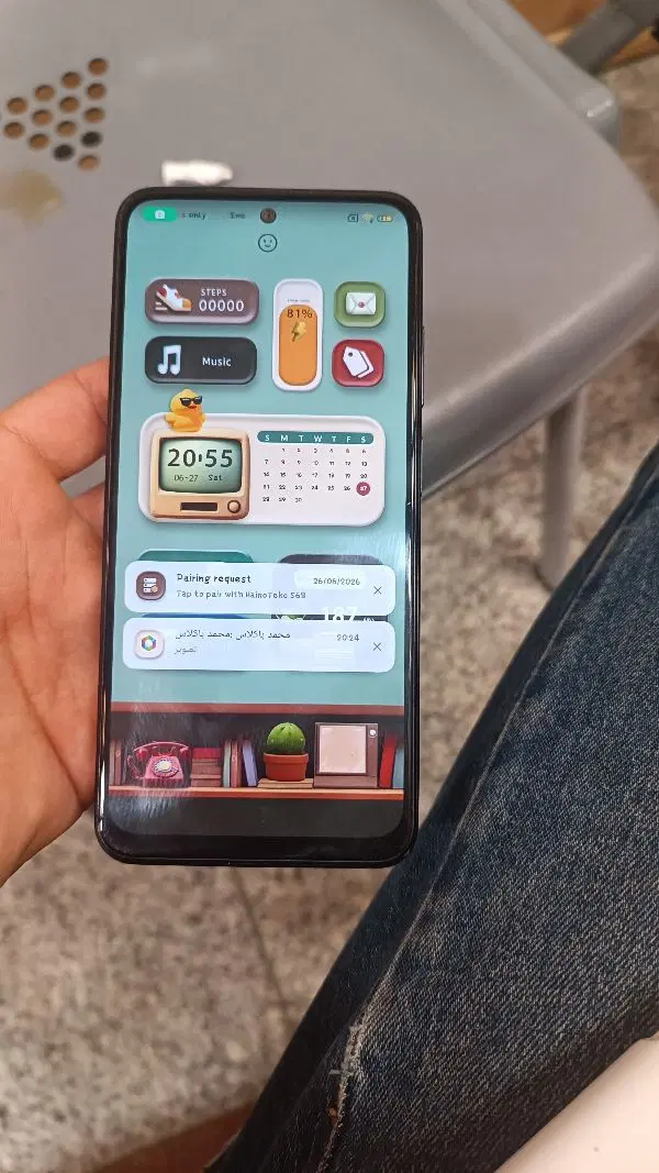 گوشی Redmi note 10s|موبایل|اهواز, امانیه|دیوار