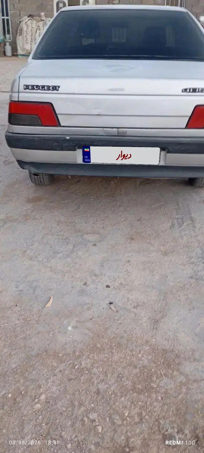پژو 405|خودرو سواری و وانت|رستاق, |دیوار
