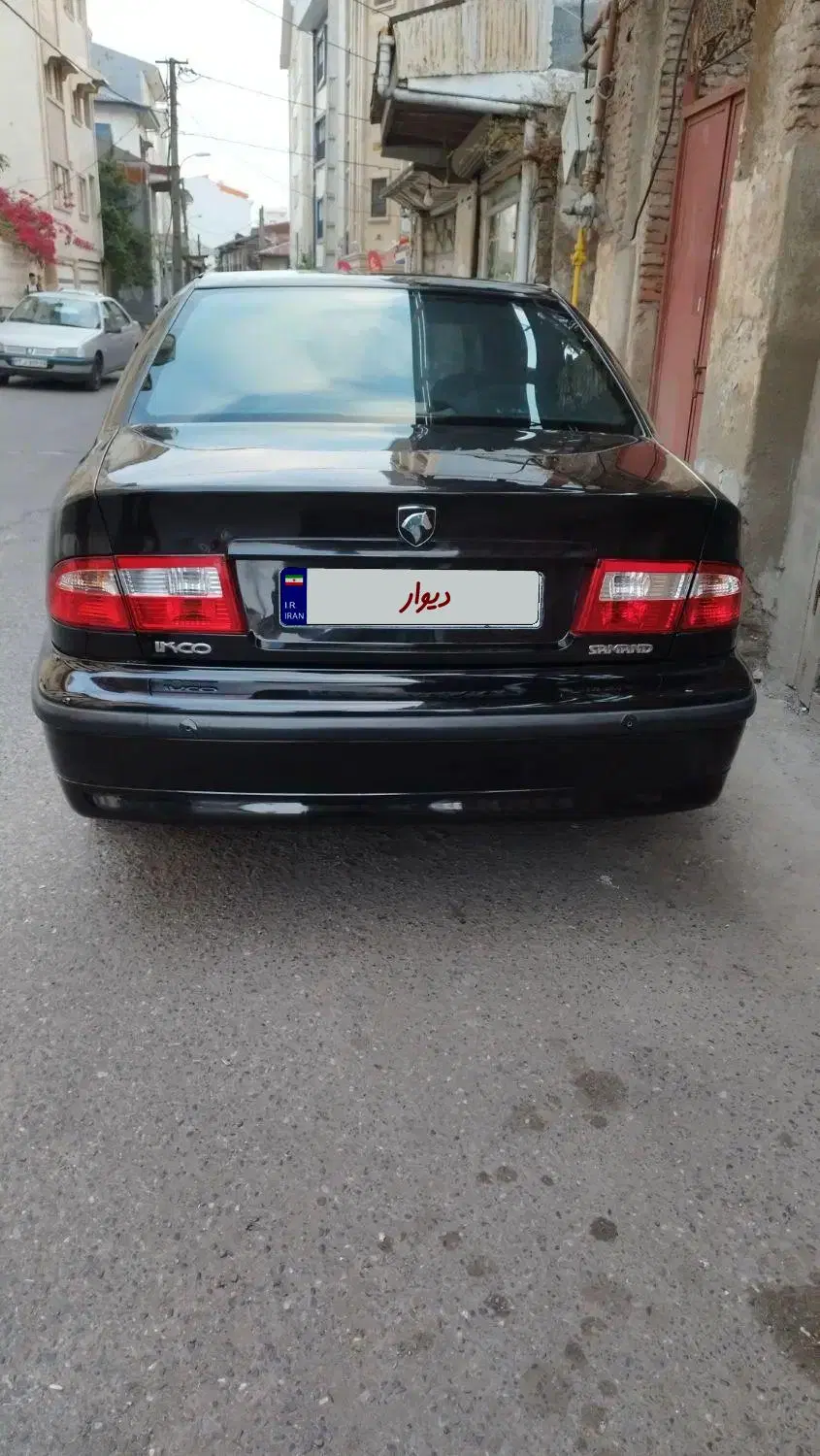 سمندef7|خودرو سواری و وانت|رشت, کوی فکوری|دیوار