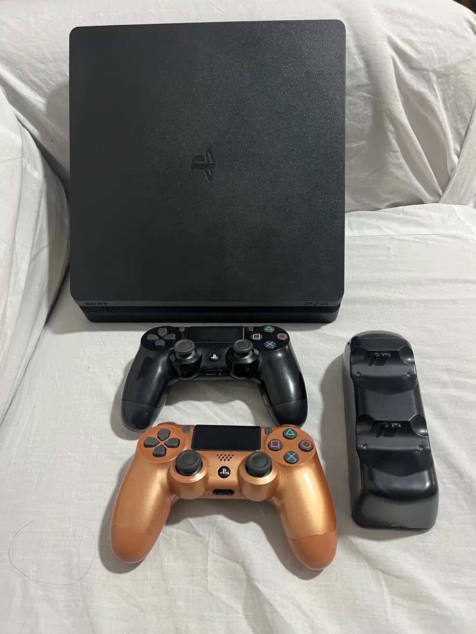 ps4 slim 1tra|کنسول، بازی ویدئویی و آنلاین|اسلام‌شهر, باغ فیض|دیوار