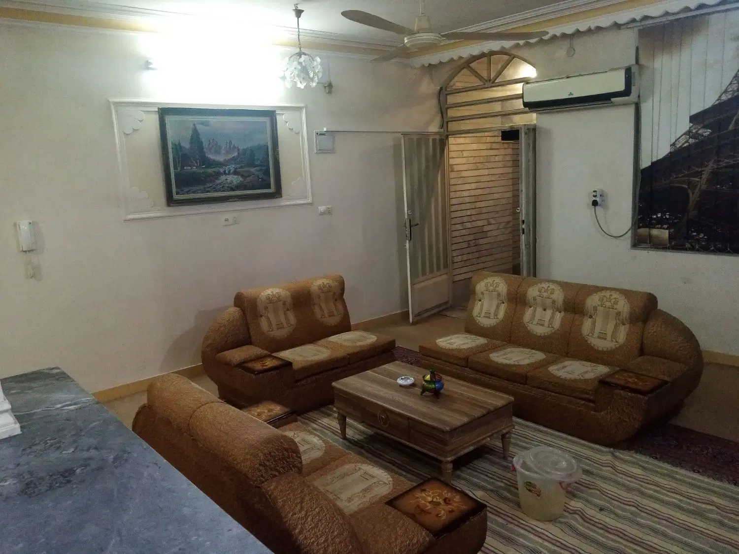 مبل 7 نفر|مبلمان خانگی و میز عسلی|اهواز, کیان اباد|دیوار