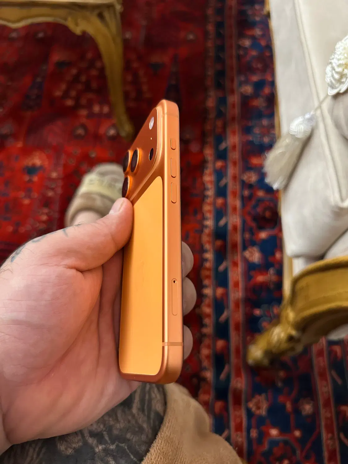 17Pro 256gig Zaa|موبایل|تهران, شهرک فردوس (حسینی)|دیوار