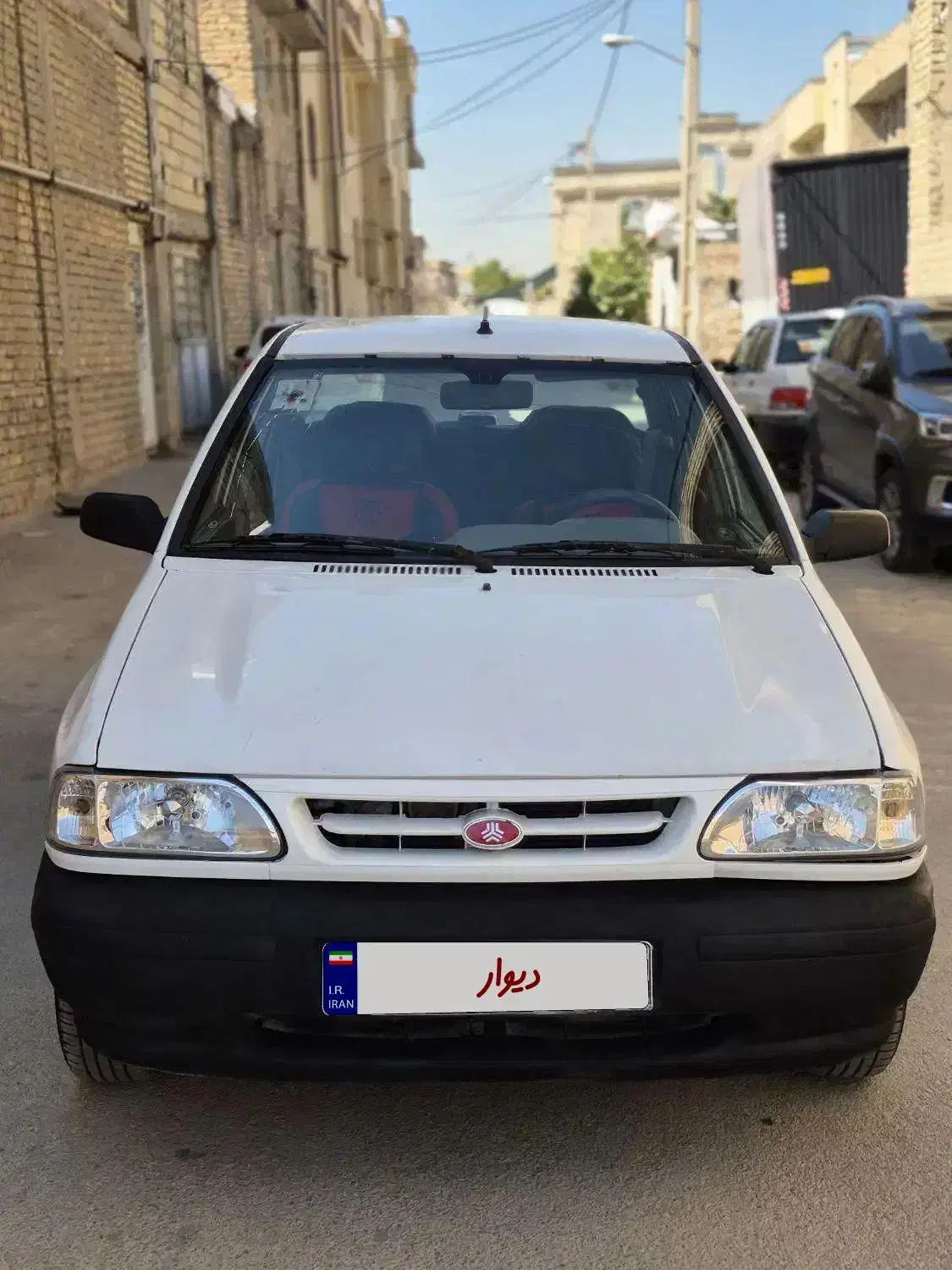 پراید ۹۲....|خودرو سواری و وانت|شیراز, مسلم|دیوار