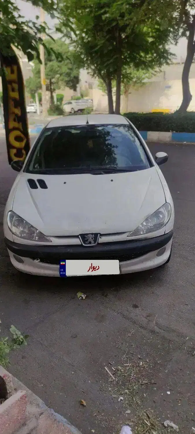 206SD V20|خودرو سواری و وانت|شهریار, شهرک مصطفی خمینی|دیوار