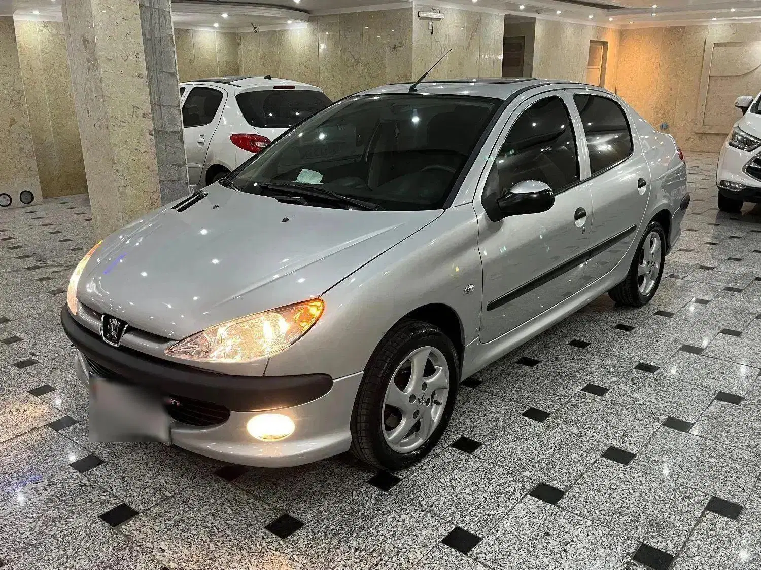 206sd  v9|خودرو سواری و وانت|تهران, فیروزآبادی|دیوار