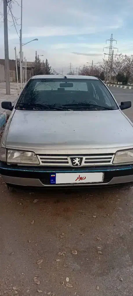 پژو۴۰۵ مدل۸۸|خودرو سواری و وانت|رفسنجان, |دیوار