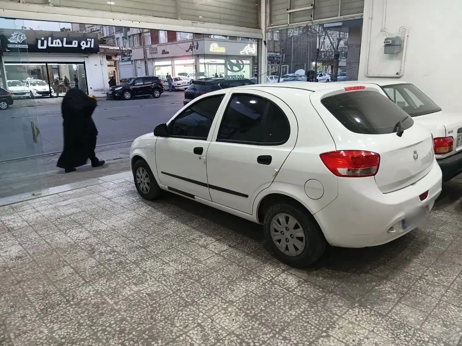 تیبا۲مدل ۴۰۱|خودرو سواری و وانت|اراک, |دیوار