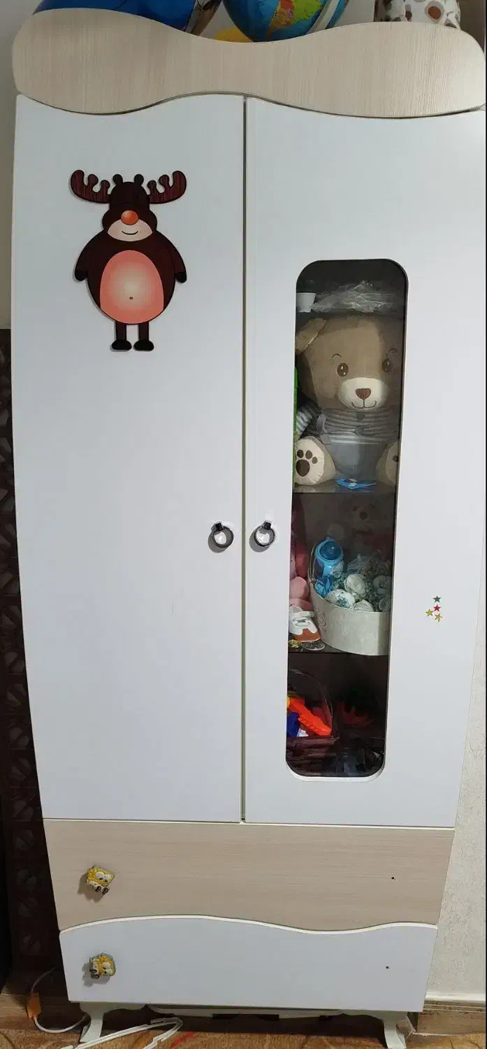 کمد بچه|جاکفشی، کمد، دراور|خلخال, |دیوار