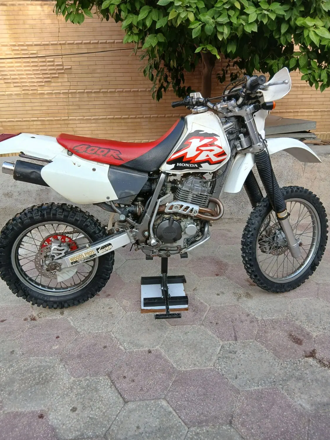 هندا xr400|موتورسیکلت|بهارستان, |دیوار