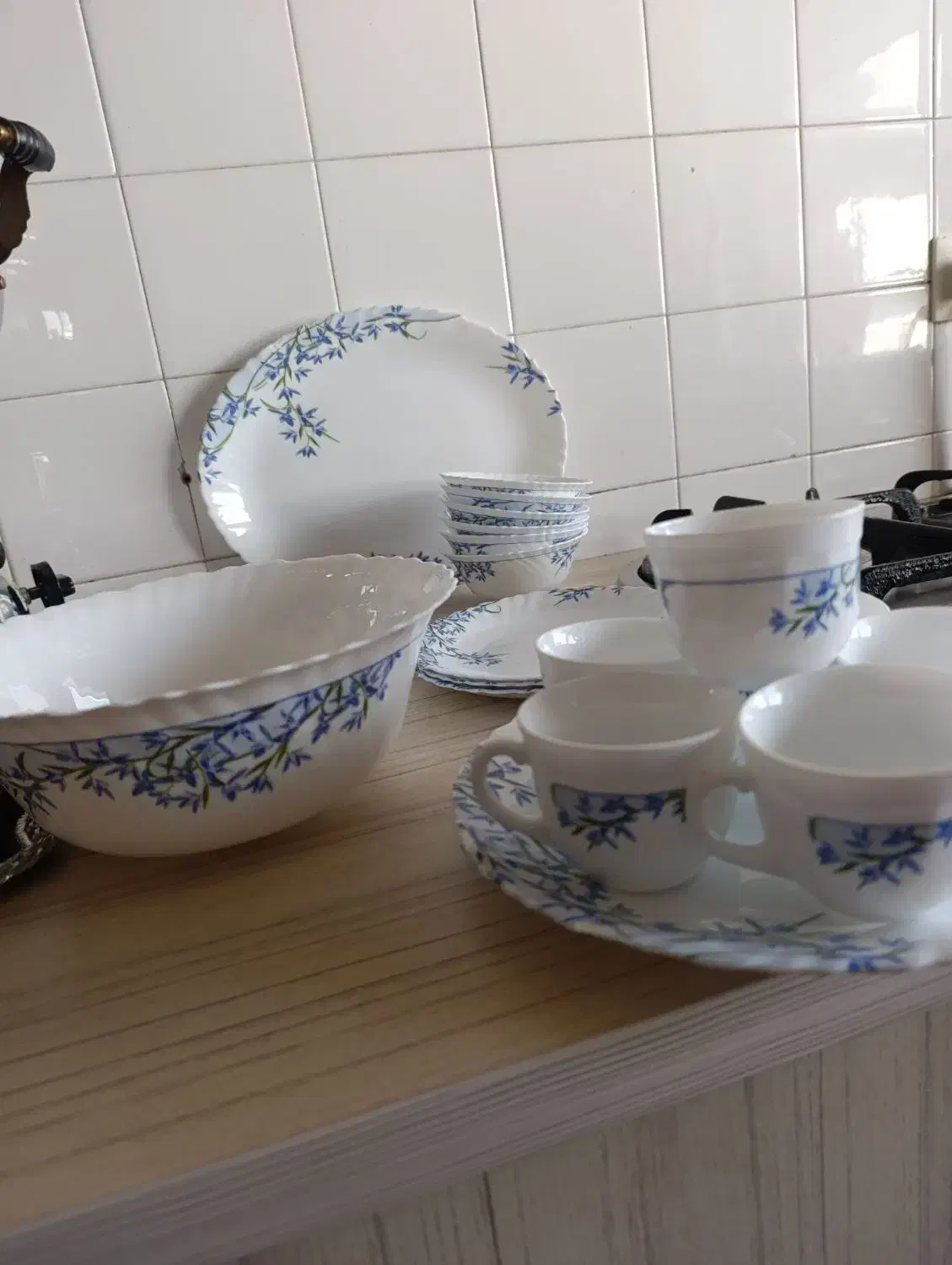 ارکوپال|ظروف سرو و پذیرایی|تهران, قصر فیروزه ۱|دیوار