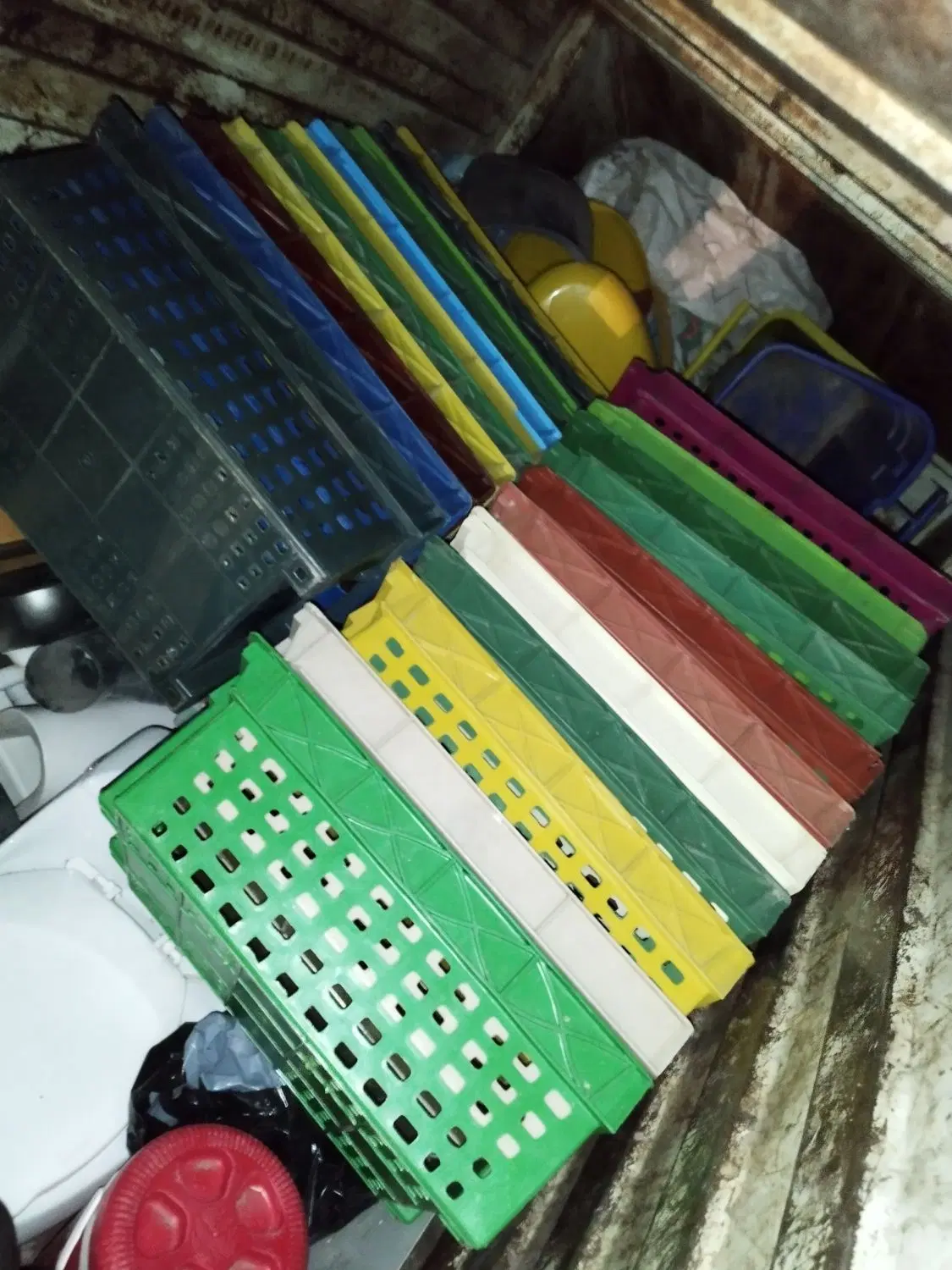سبد|ظروف نگهدارنده، پلاستیکی، یکبارمصرف|همدان, |دیوار