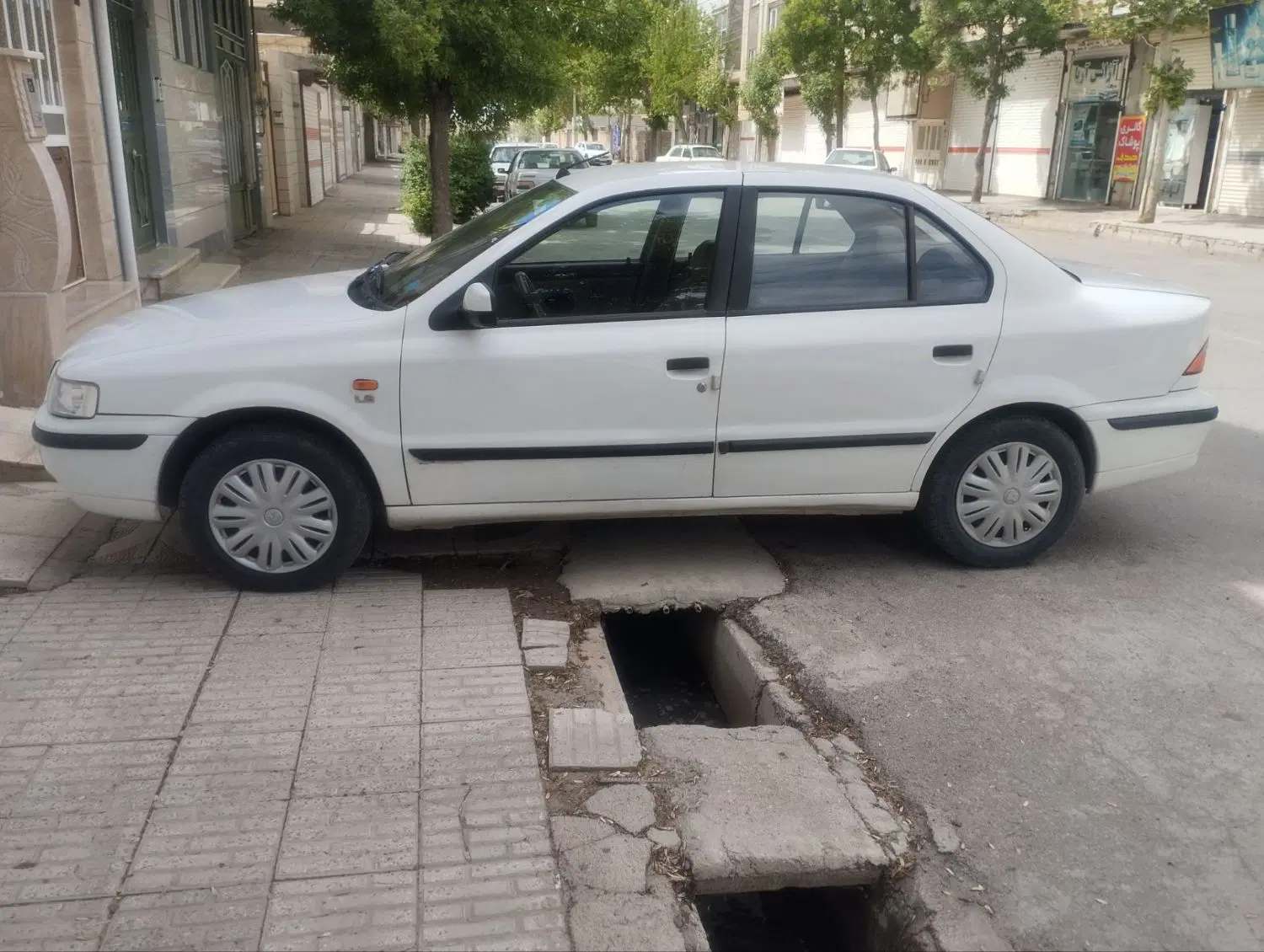 سمند lx93|خودرو سواری و وانت|کرمانشاه, |دیوار