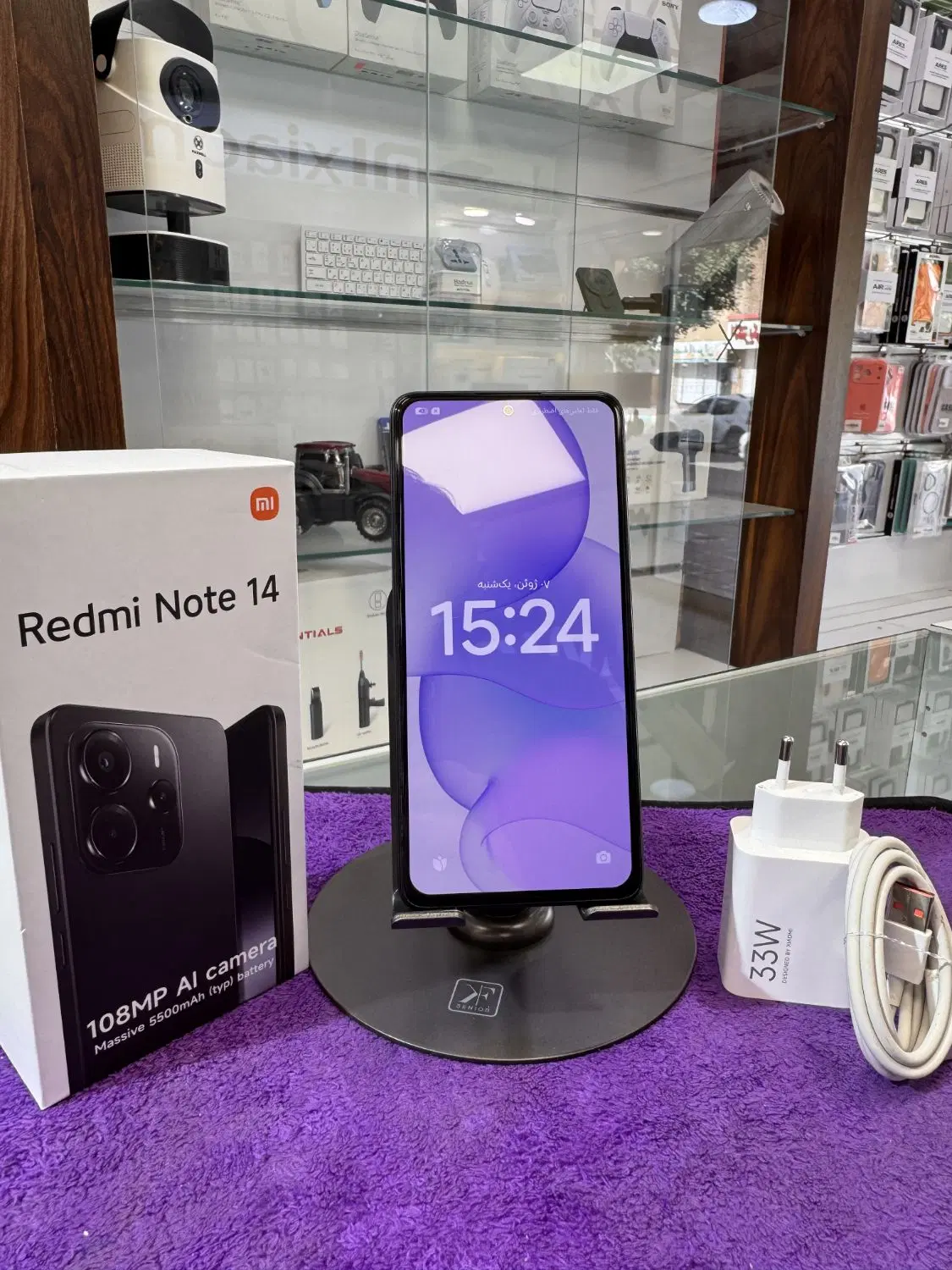 گوشی Redmi Note14|موبایل|کرمان, |دیوار