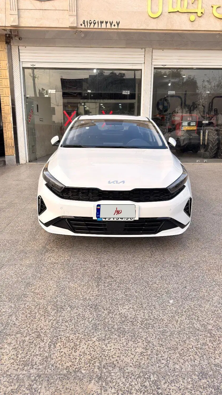 K3 KIA|خودرو سواری و وانت|شوشتر, |دیوار