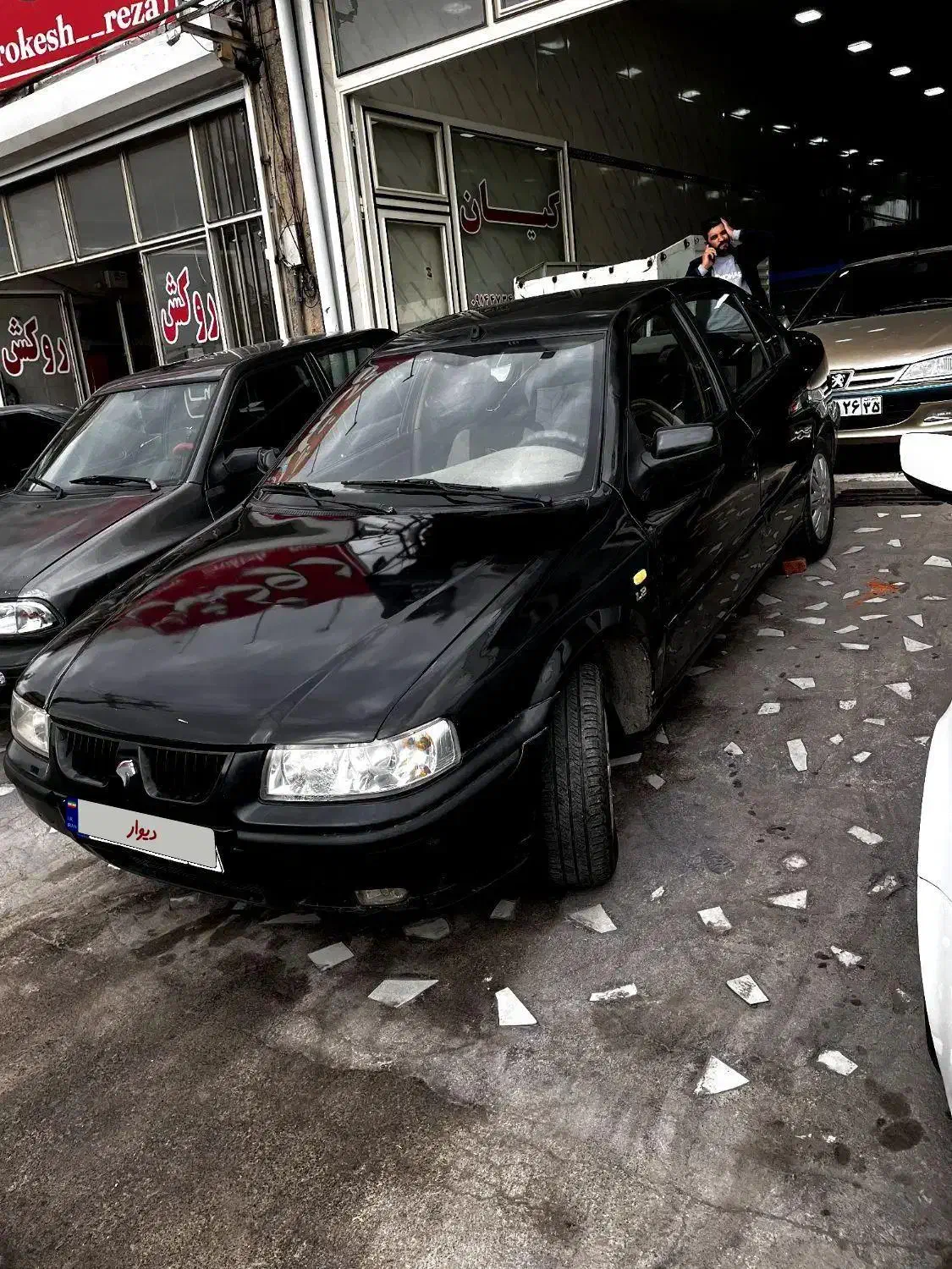 سمندLX|خودرو سواری و وانت|خسروشاه, |دیوار