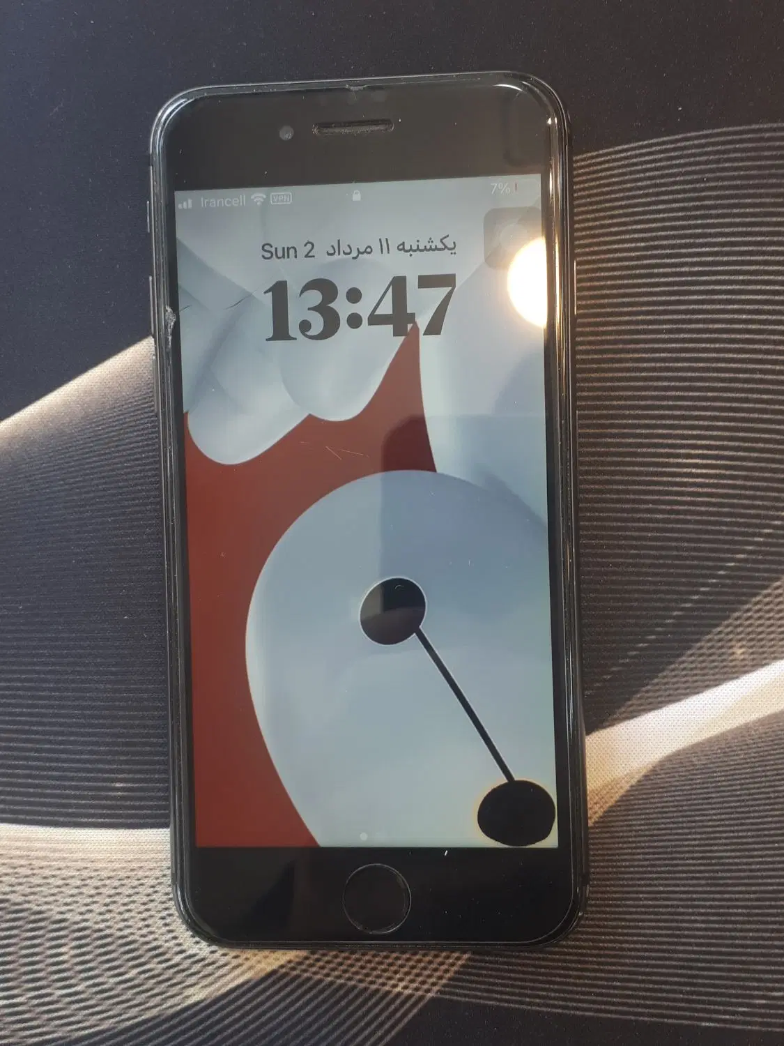 iPhone 8 256 GIG|موبایل|قزوین, |دیوار