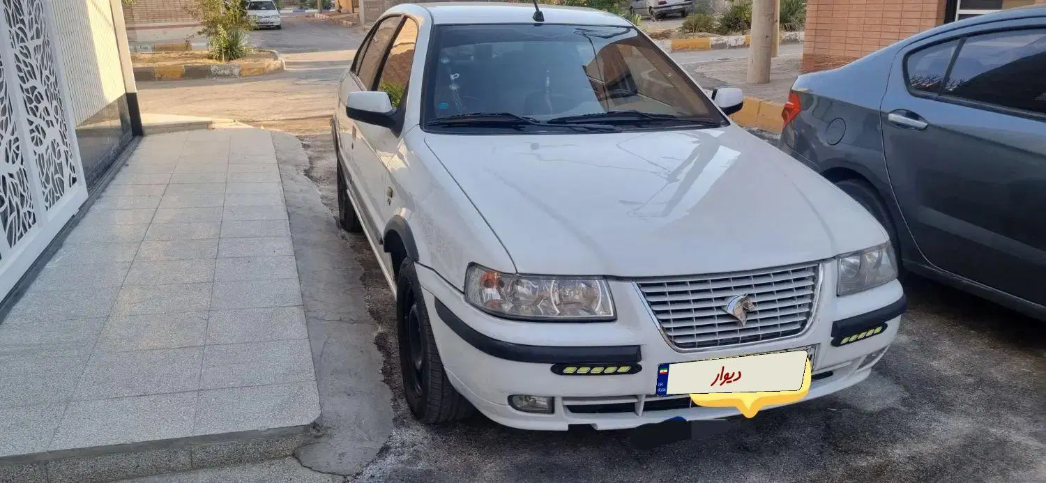 سمند 92 lx|خودرو سواری و وانت|اصفهان, بهارستان|دیوار