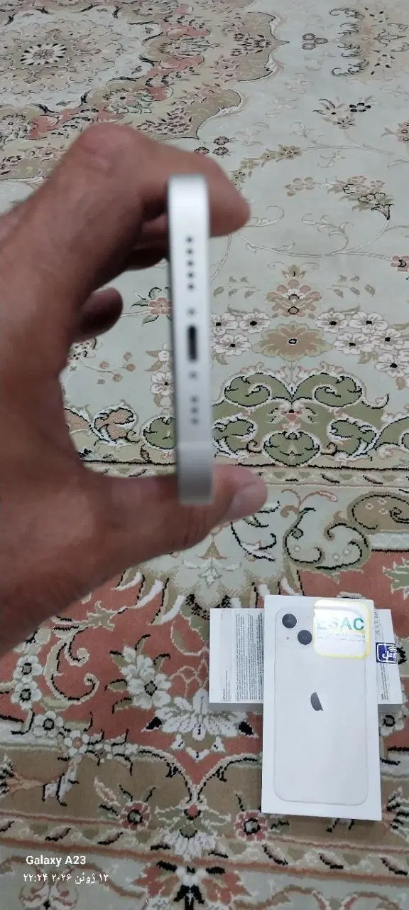 iphone 13 256g|موبایل|تهران, خانی آباد نو جنوبی|دیوار