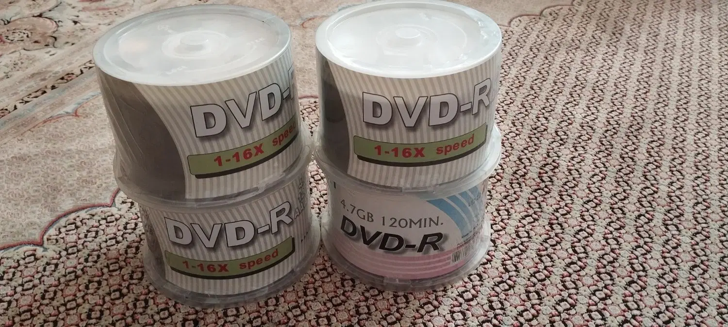 dvd خام|پخشکننده DVD و ویدیو|اردبیل, |دیوار