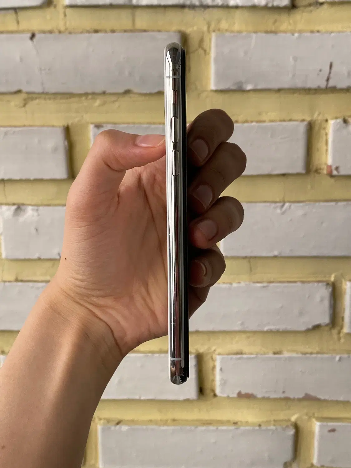 iPhone xs silver 64g silver|موبایل|تهران, فلاح|دیوار