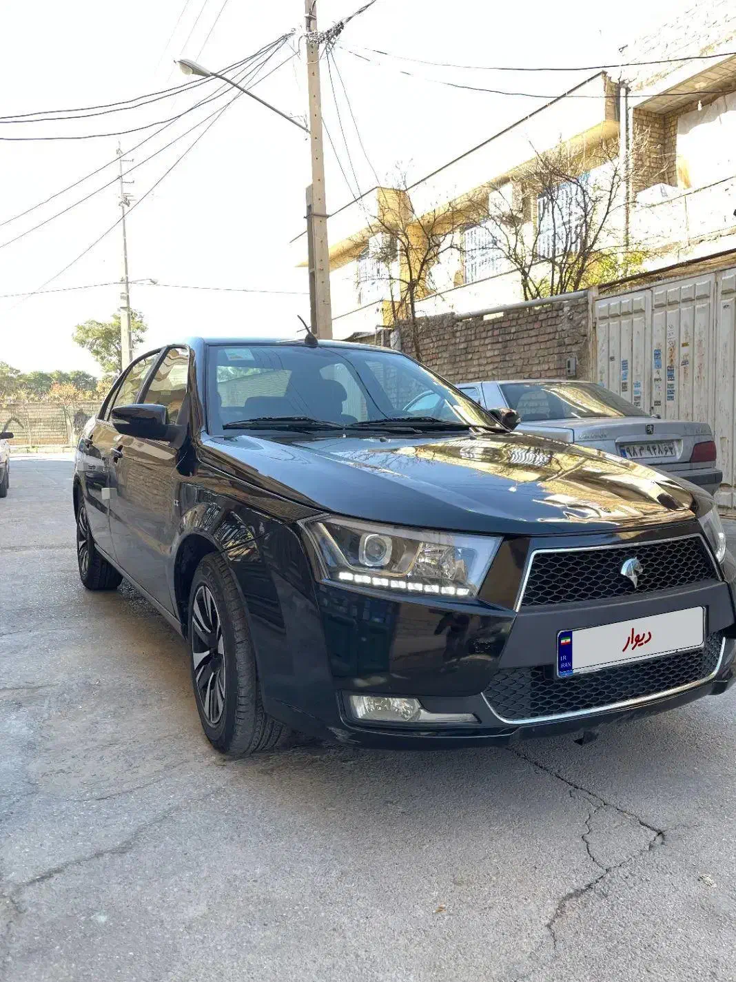 دنا تیپ یک|خودرو سواری و وانت|شیراز, سرو|دیوار