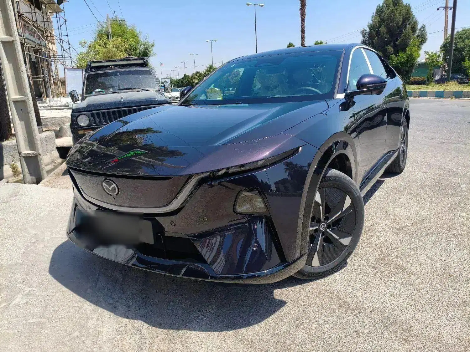 MAZDA EZ 60|خودرو سواری و وانت|شیراز, قدوسی شرقی|دیوار