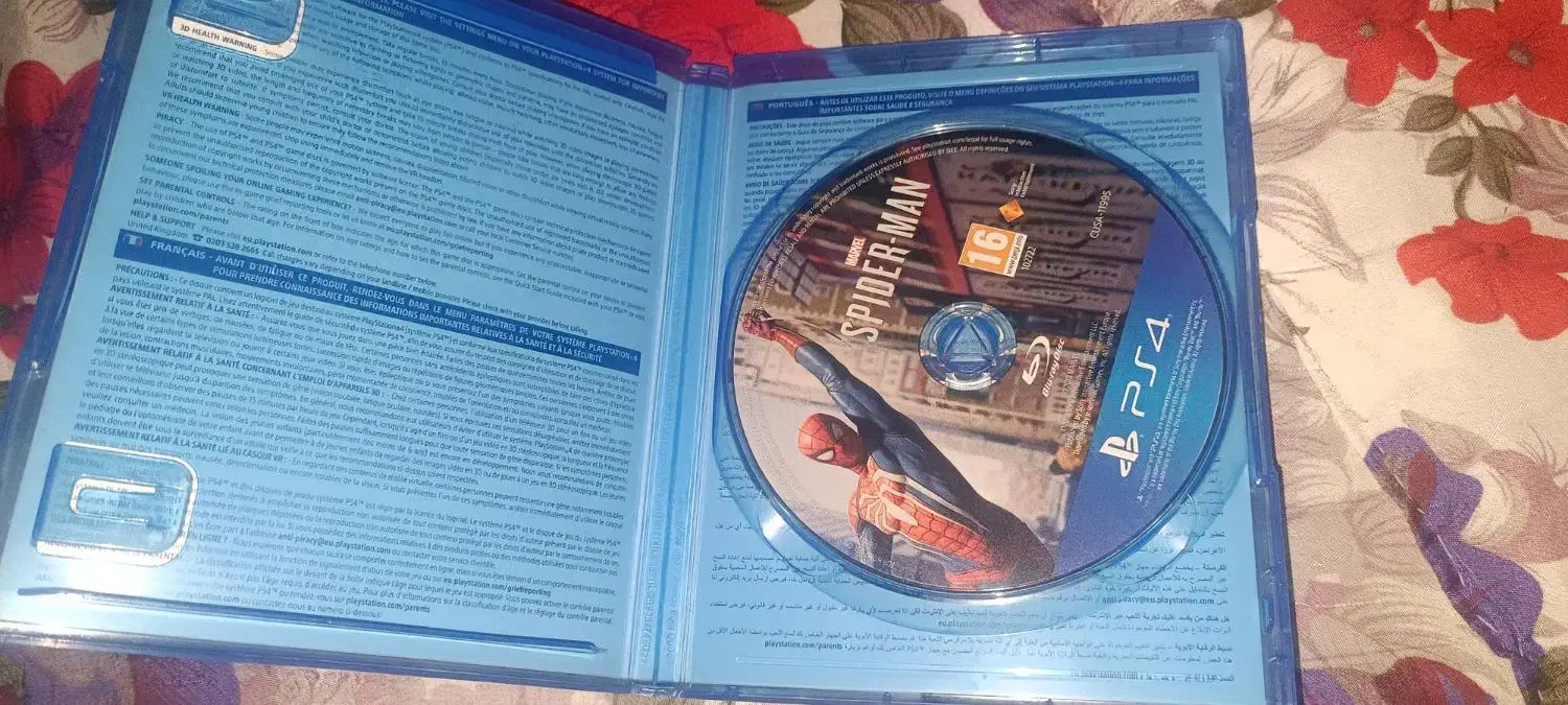 spiderman ps4|کنسول، بازی ویدئویی و آنلاین|امیدیه, |دیوار
