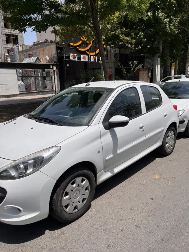 207 tu5 1400|خودرو سواری و وانت|مشهد, آزادشهر|دیوار