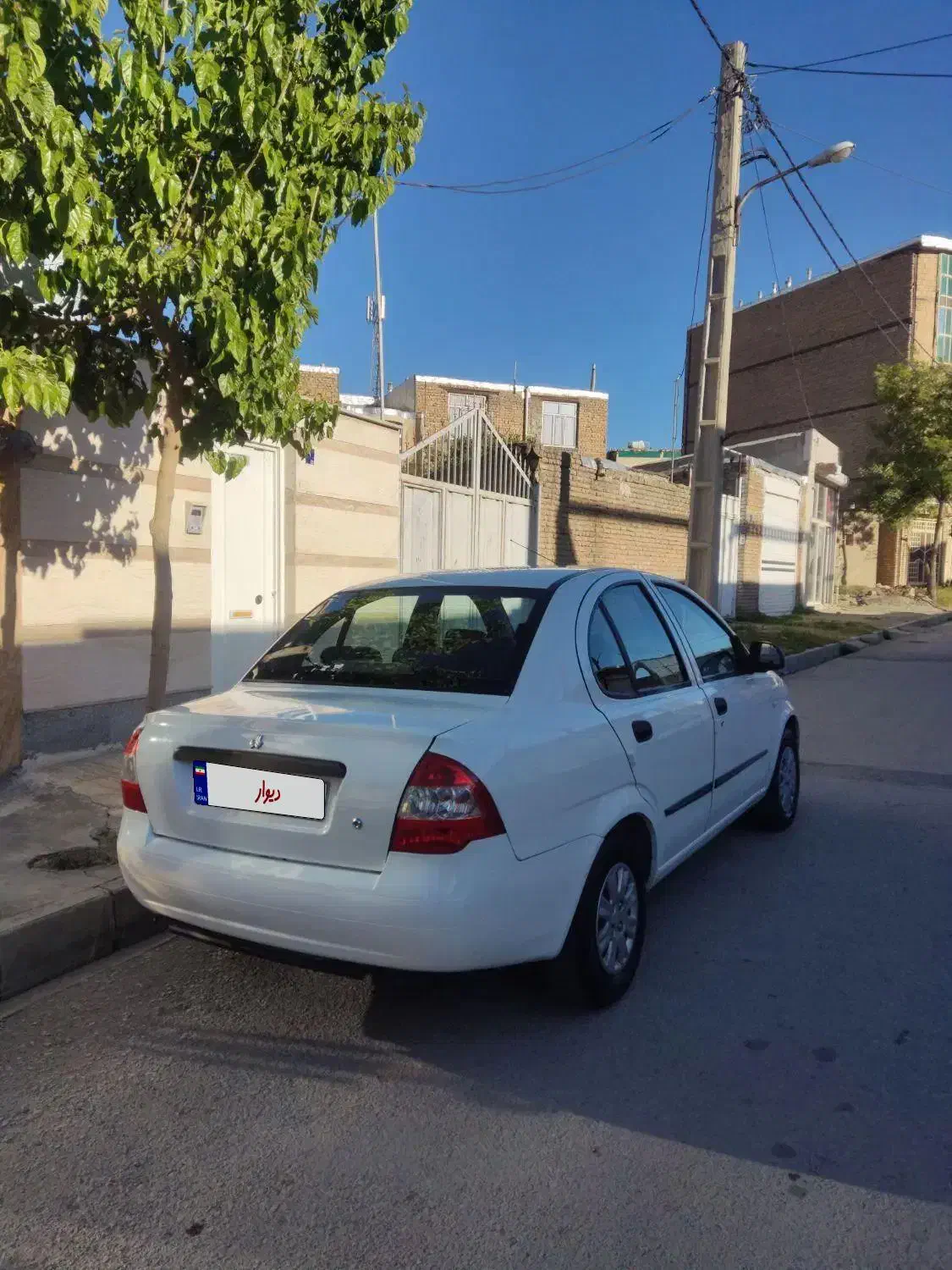 تیبا 1مدل 1400|خودرو سواری و وانت|همدان, |دیوار